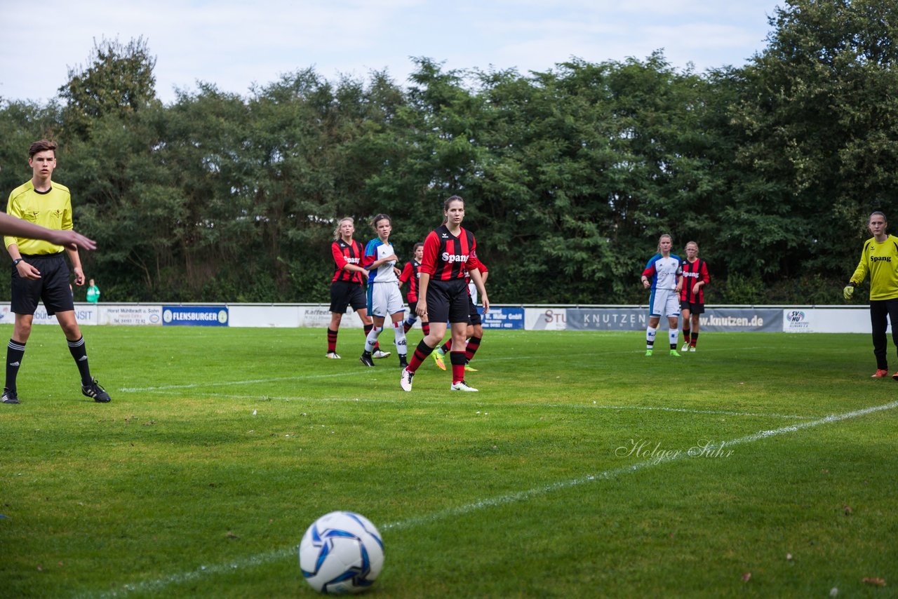 Bild 165 - B-Juniorinnen SVHU - Weststeinburg : Ergebnis: 15:0